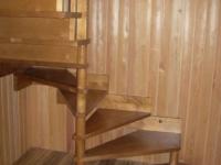 Лестницы на дачу и в баню