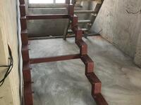 металлокаркас лестницы в 